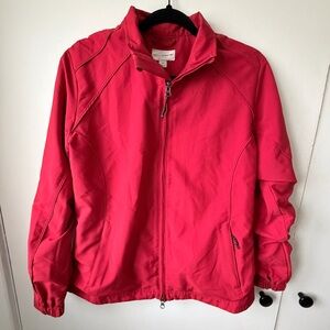Cutter & Buck WeatherTec Red Softshell Jacket Women’s M